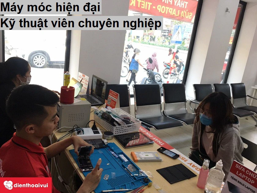 Thay cáp volume Xiaomi Redmi Note 5 giá tốt, uy tín và đảm bảo chất lượng tại Điện Thoại Vui