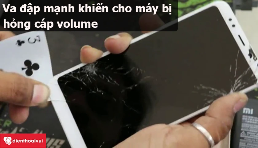 Cách sửa lỗi cáp nguồn Xiaomi Redmi Note 5 Pro khi bị dính nước