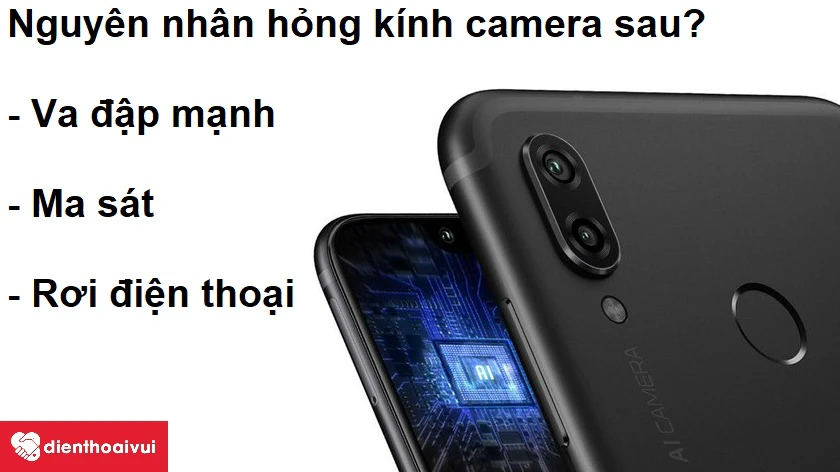 Có nên trang bị thêm kính cường lực để bảo vệ kính camera sau của Huawei Honor Play?