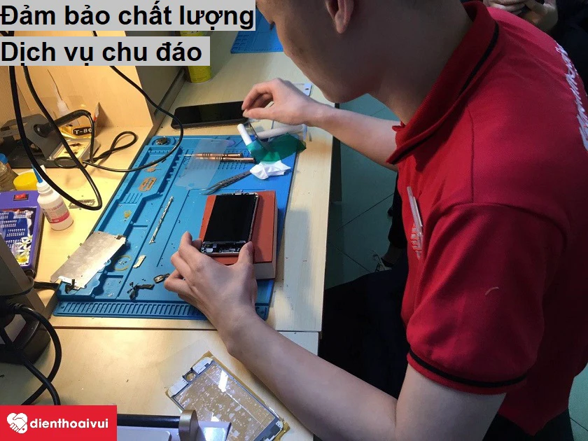 Thay loa trong Samsung Galaxy A6 Plus 2018 chuyên nghiệp, lấy ngay tại Điện Thoại Vui