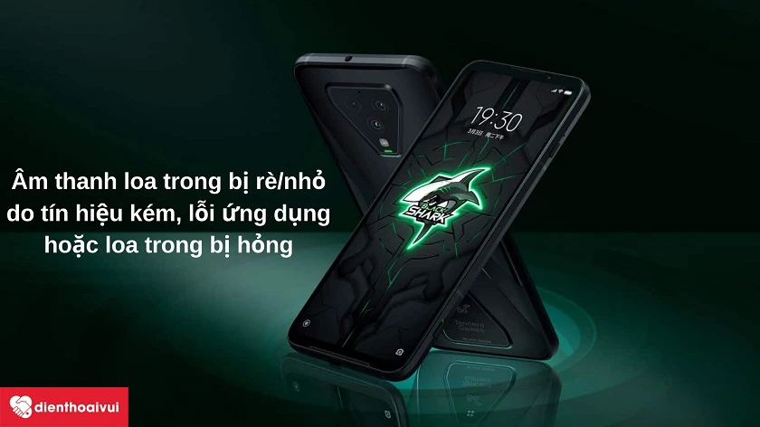 Nên làm gì để bảo vệ phần loa trong Xiaomi Black Shark?