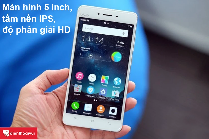 Thay màn hình Vivo V3 giá rẻ, chính hãng, uy tín tại TP.HCM và Hà Nội