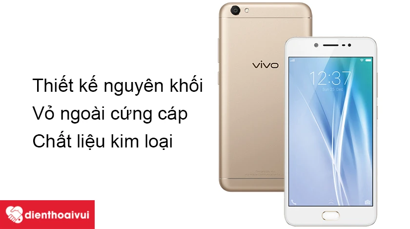 Thiết kế kim loại nguy&ecirc;n khối cứng c&aacute;p, bốn g&oacute;c bo tr&ograve;n mềm mại