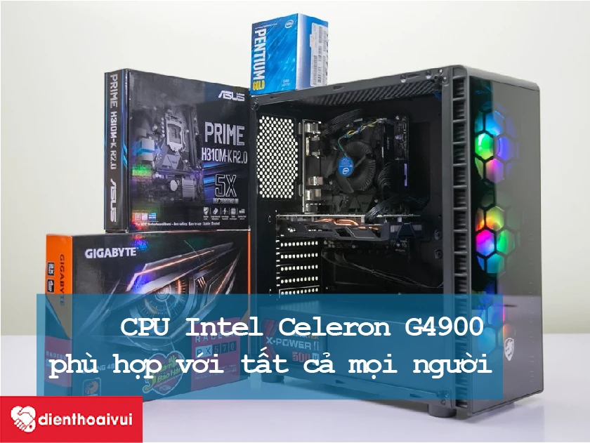 CPU Intel Celeron G4900 