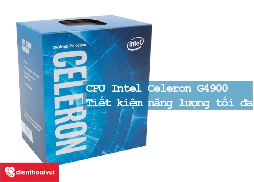 CPU Intel Celeron G4900 