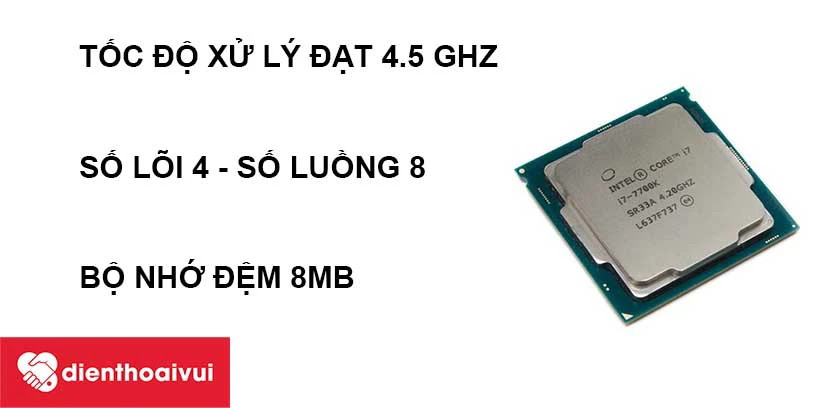 CPU Intel Core I7-7700K