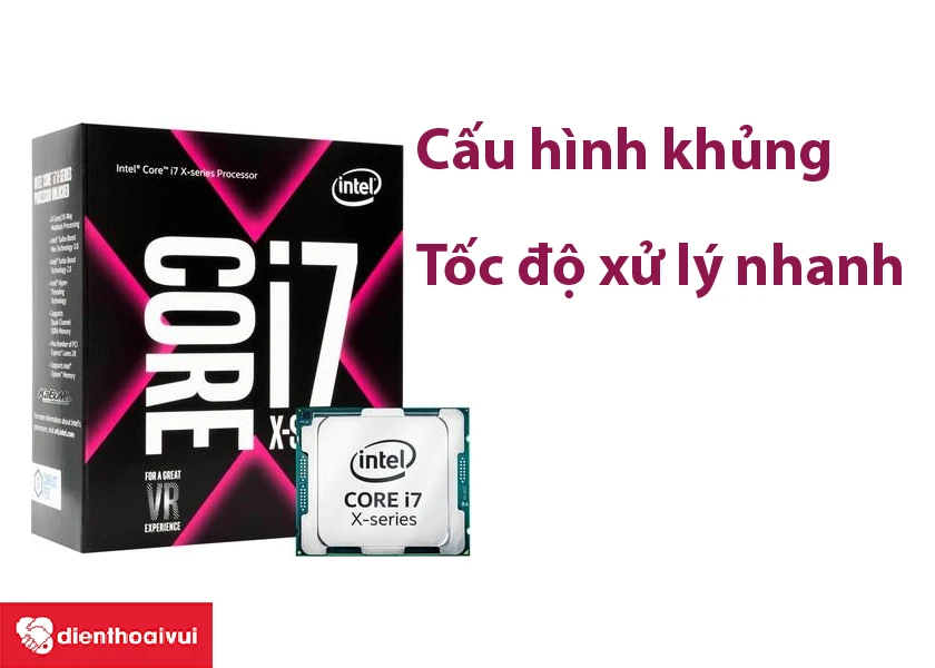 CPU Intel Core I7-7740X 