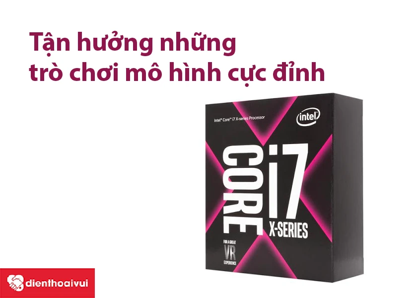 CPU Intel Core I7-7740X 