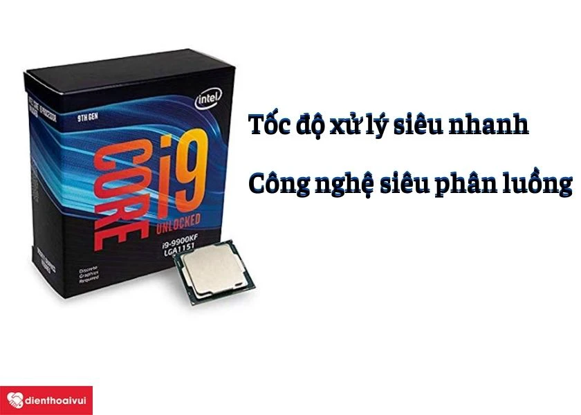 CPU Intel Core I9 9900KF – LGA 1151-V2 
