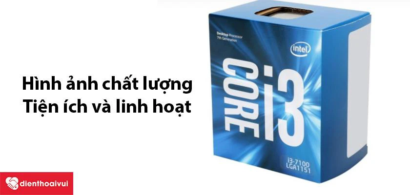 CPU Intel Core i3-7100 