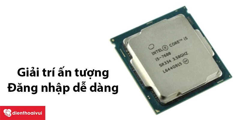 CPU Intel Core i5-7600 