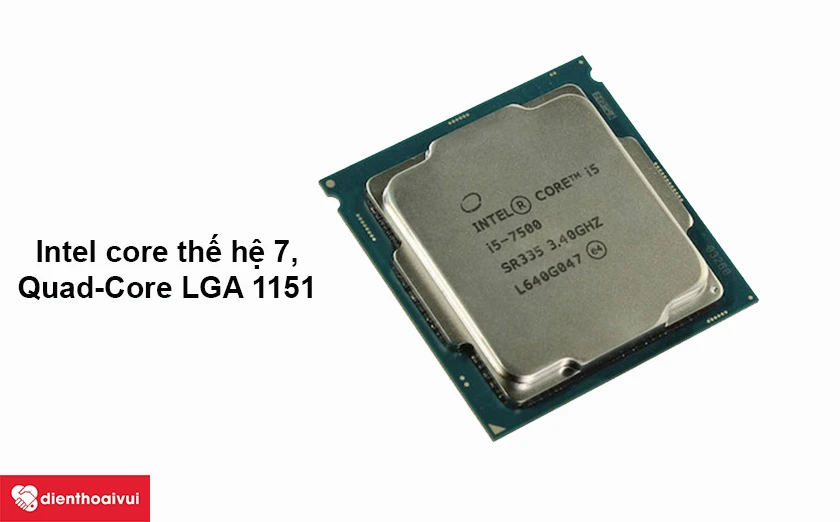 CPU Intel Core i5-7500 