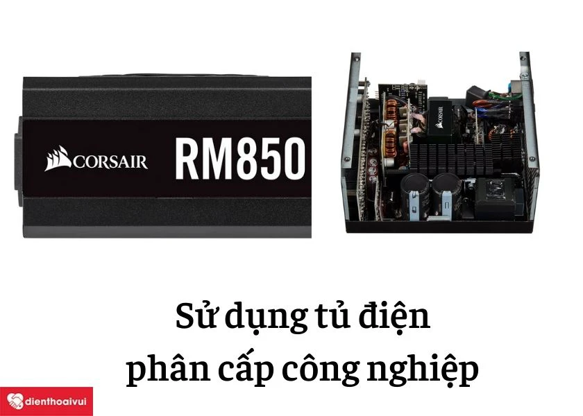 Nguồn Corsair RM850 850W 