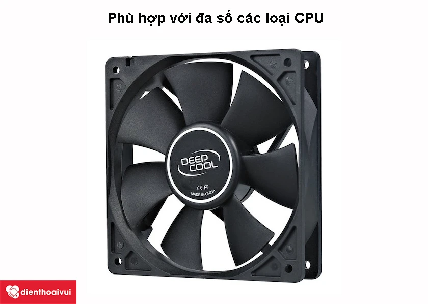 Quạt tản nhiệt Deepcool XFAN 120 