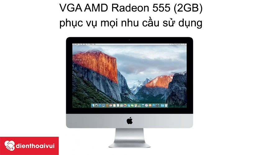 VGA AMD Radeon 555 (2GB) phục vụ mọi nhu cầu sử dụng