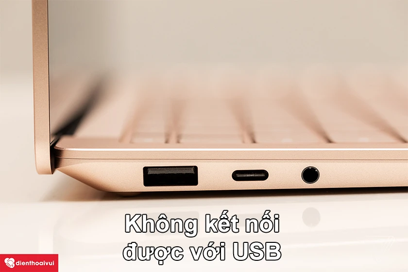 Một vài dấu hiệu nên thay mới USB Surface Laptop 3