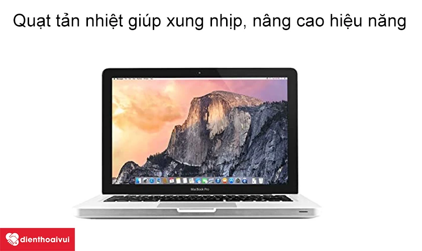 Quạt tản nhiệt giúp xung nhịp, nâng cao hiệu năng