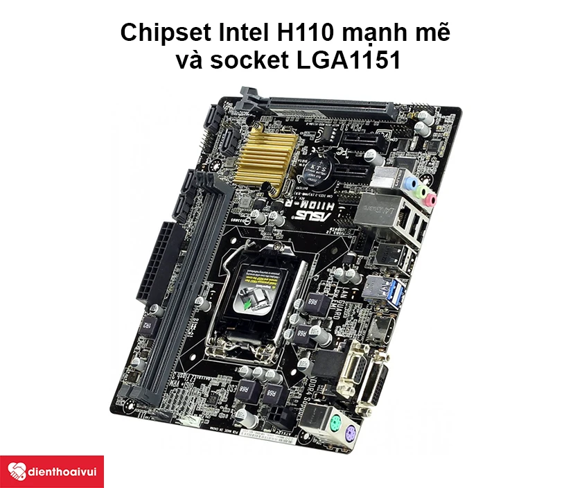 Mainboard Asus H110M-R 