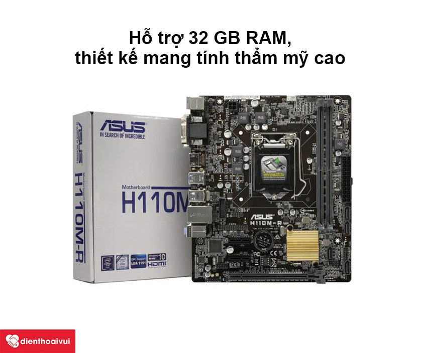 Mainboard Asus H110M-R 