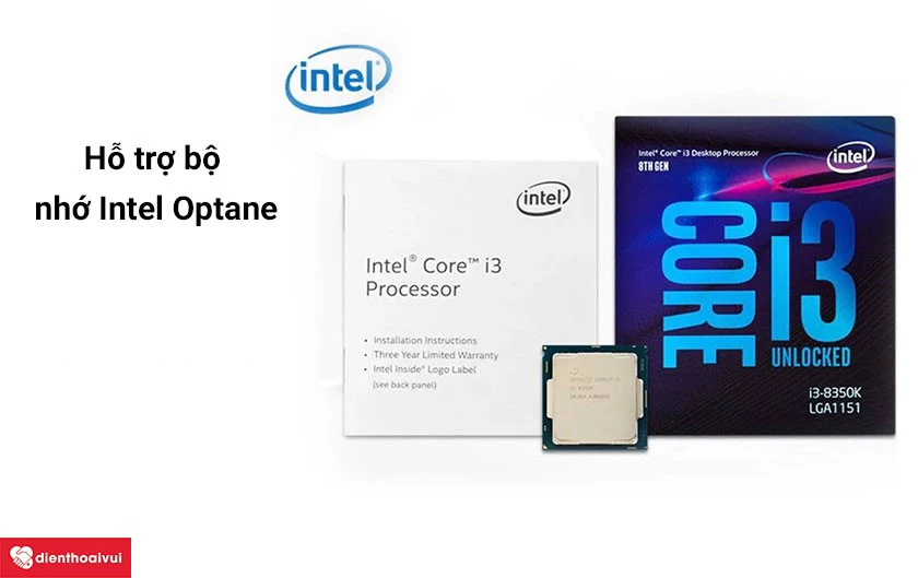 CPU Intel Core i3-8350K