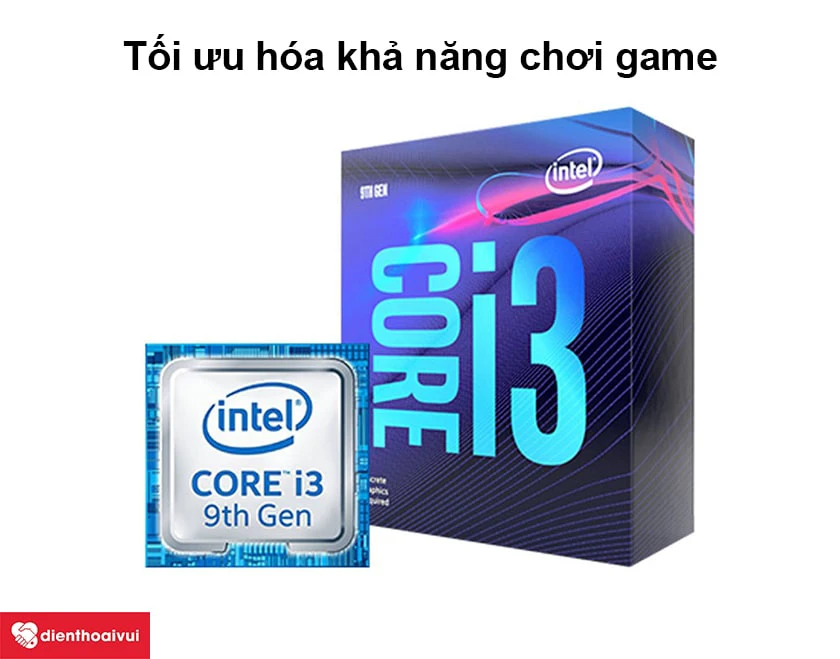 CPU Intel Core i3-9100F – LGA 1151-v2 