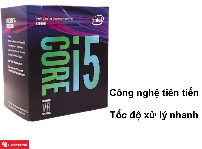 CPU Intel Core i5- 8600 – LGA 1151-v2 