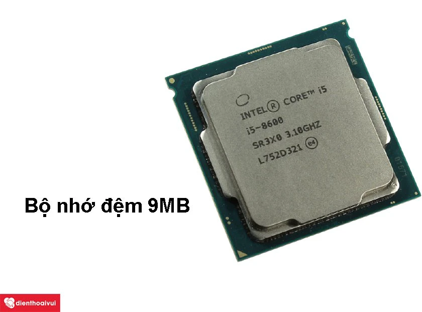 CPU Intel Core i5- 8600 – LGA 1151-v2