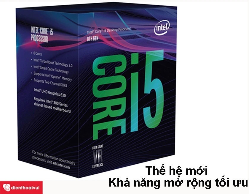 CPU Intel Core i5-8600K 