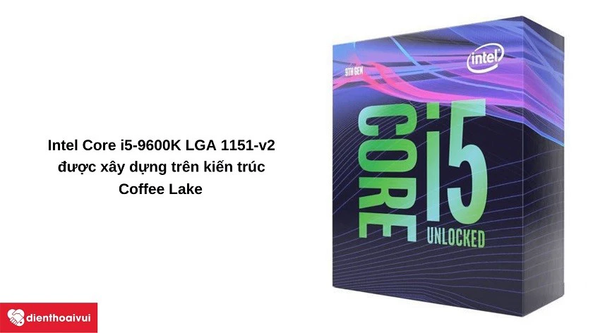 CPU Intel Core i5-9600K LGA 1151-v2 