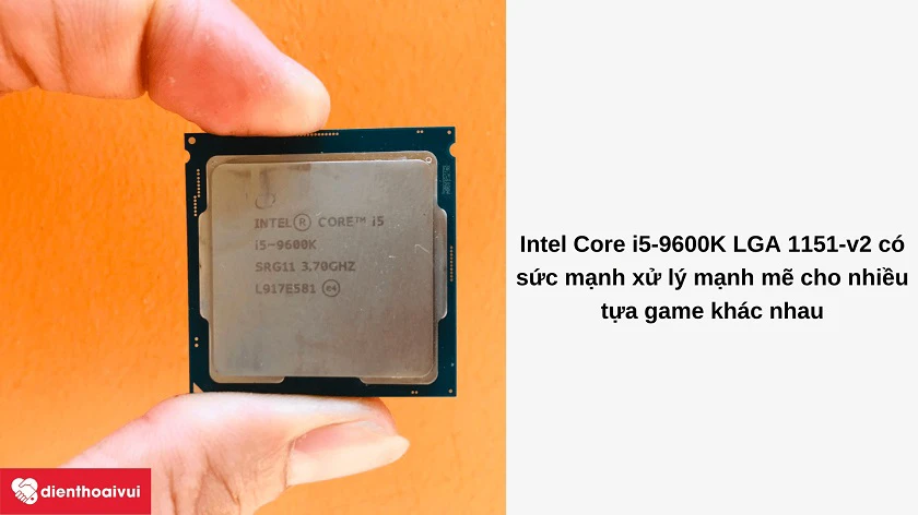 CPU Intel Core i5-9600K LGA 1151-v2 