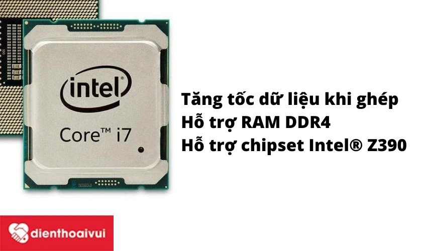CPU Intel Core I7-9700F – LGA 1151-v2 