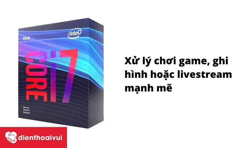 CPU Intel Core I7-9700F – LGA 1151-v2 