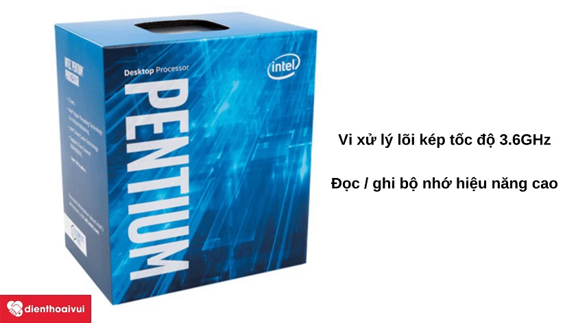 CPU Intel Pentium G4600 