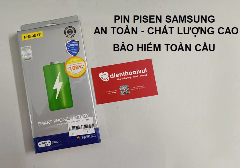 Pin pisen samsung chính hãng