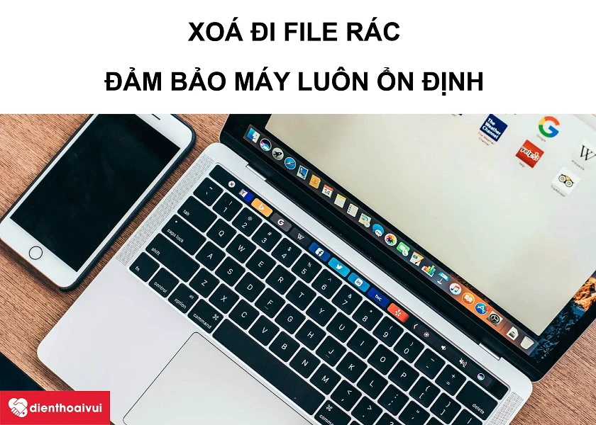 Xóa bớt file rác hoặc mua thêm ổ cứng