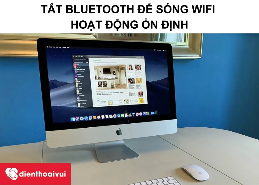 Tắt tính năng Bluetooth