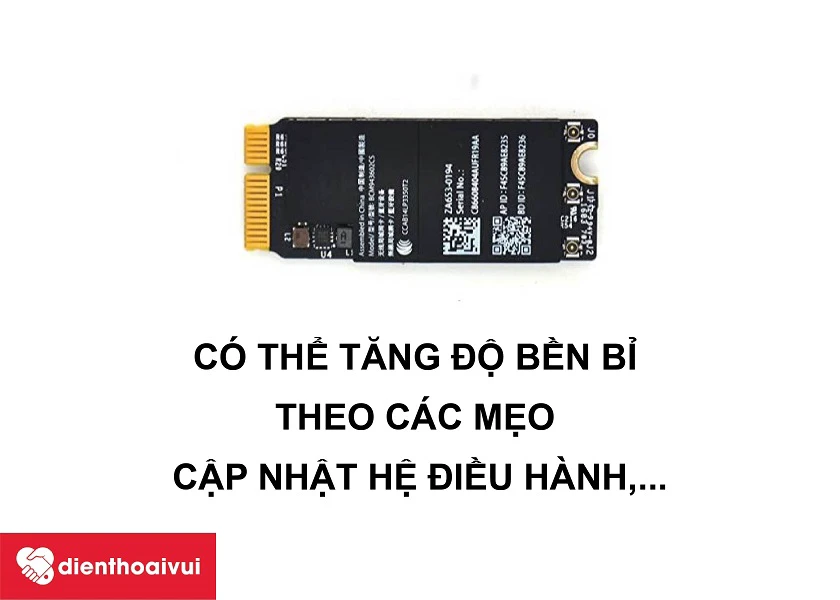 Mẹo giúp đảm bảo an toàn cho bộ phận wifi Macbook Pro 2014 bền bỉ, lâu dài