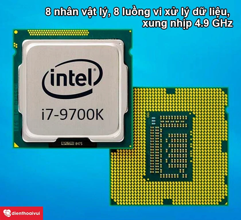 CPU Intel Core I7-9700K – LGA 1151-v2 