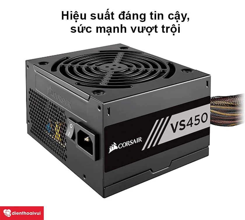 Nguồn Corsair VS450 80 Plus White 450W