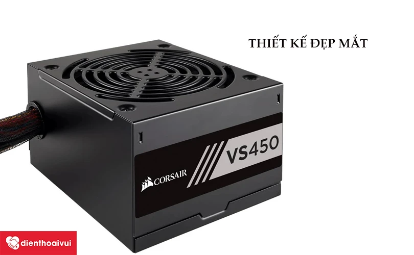 Nguồn Corsair VS450 80 Plus White 450W
