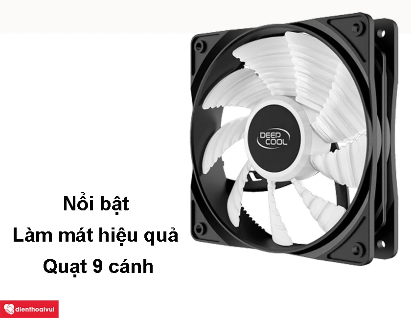 Quạt case Deepcool RF120B 