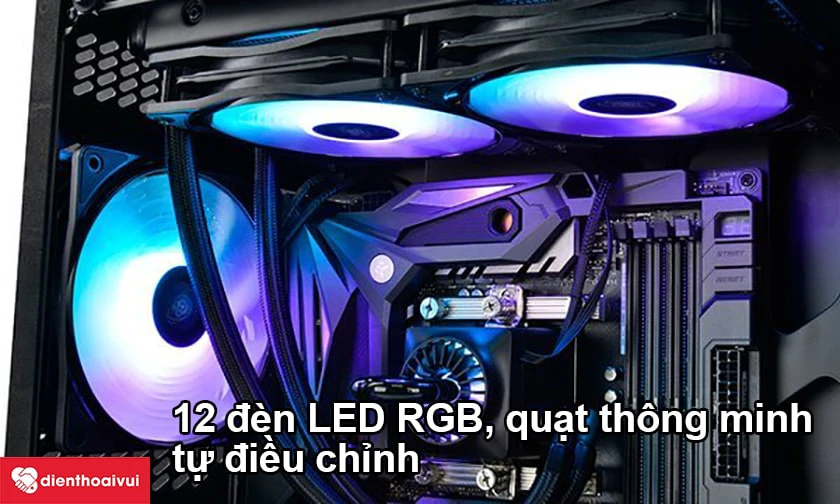 quạt tản nhiệt Deepcool CF 