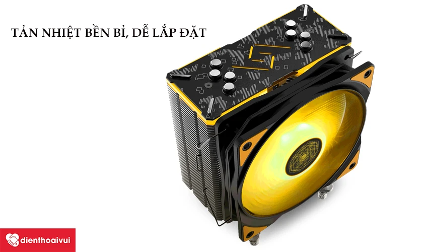 Quạt tản nhiệt Deepcool Gammaxx GT TGA