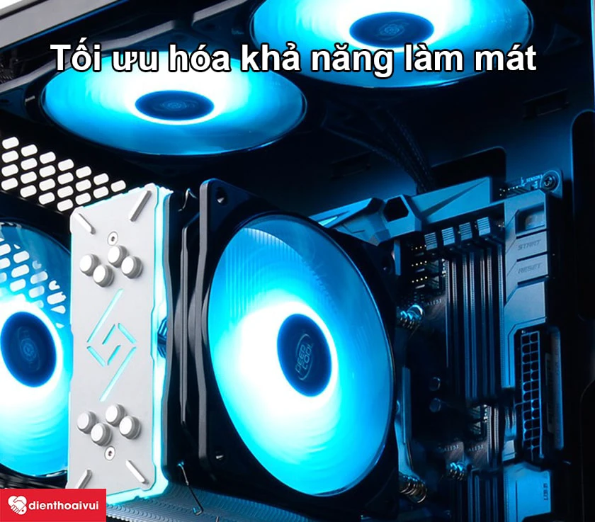 Quạt tản nhiệt Deepcool RF 120 3 in 1 