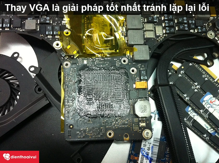 Thay chip VGA