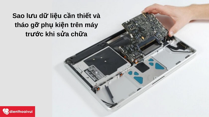 Những lưu ý trước khi tiến hành sửa chữa VGA cho Macbook Pro 2010