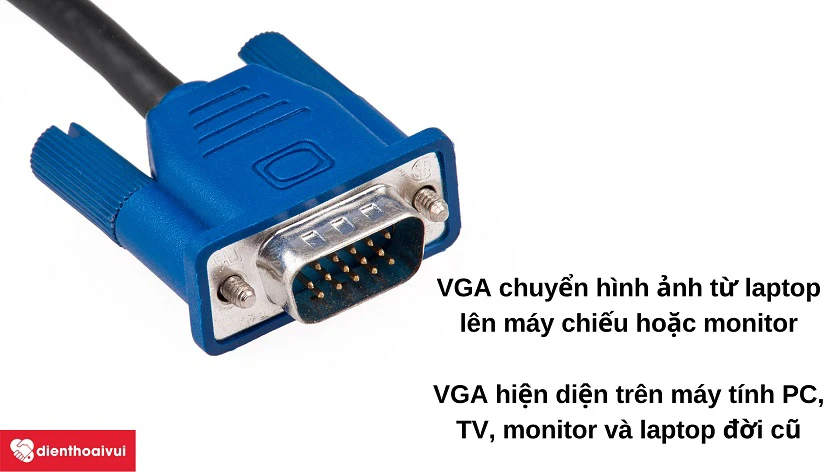 Tìm hiểu về kết nối VGA trên máy vi tính và laptop hiện nay