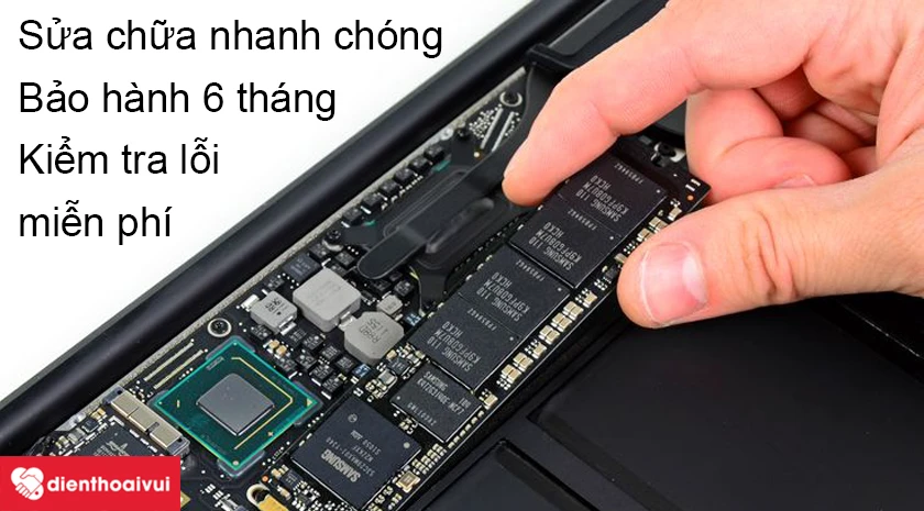 Sửa VGA Macbook Pro 2015 uy tín, có bảo hành tại Điện Thoại Vui