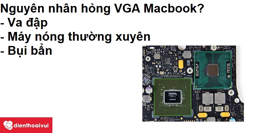 Những cách giúp giảm rủi ro hỏng VGA cho Macbook Pro 2016?