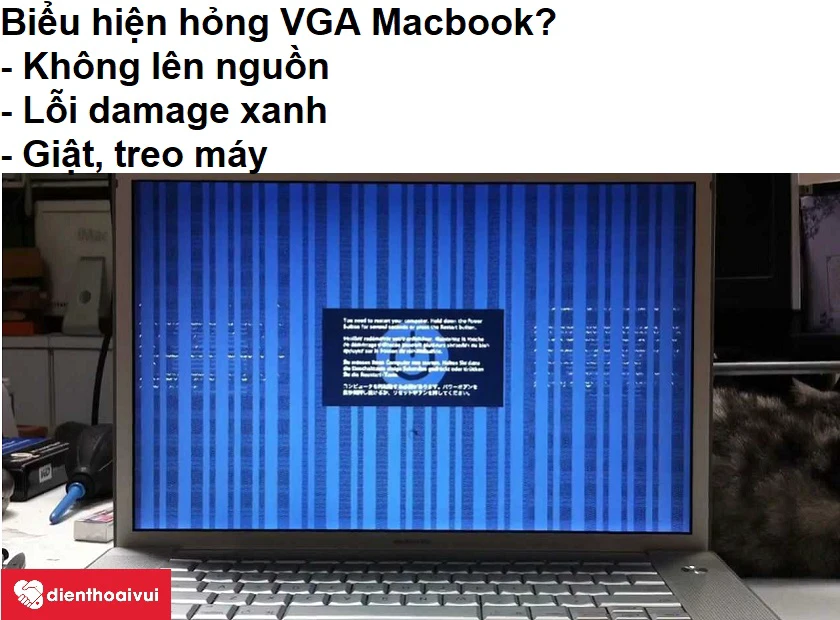 Những điều mà bạn cần lưu ý khi sửa VGA cho Macbook Pro 2016?